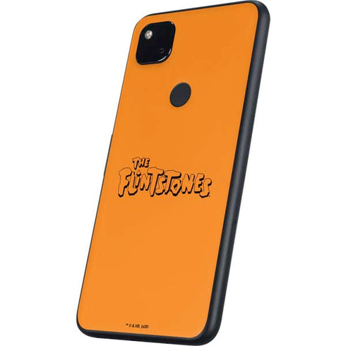 The Flinstones The Flintstones Outline Google Pixel 4a Skin